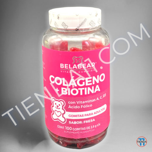 colageno + biotina