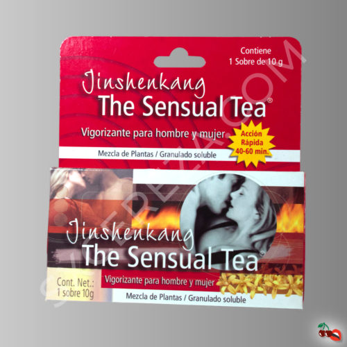 The Sensual Tea Vigorizante SXCEREZA0034