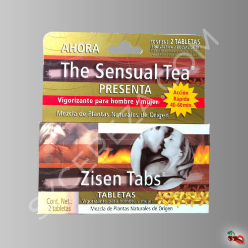 The Sensual Tea - Zisen Tabs SXCEREZA0052